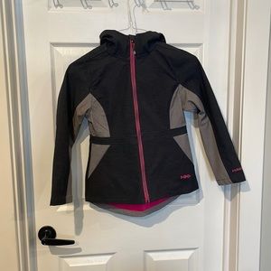 Girls light weight jacket size 10/12